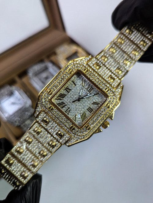 Cartier icedout diamond thumbnail 4