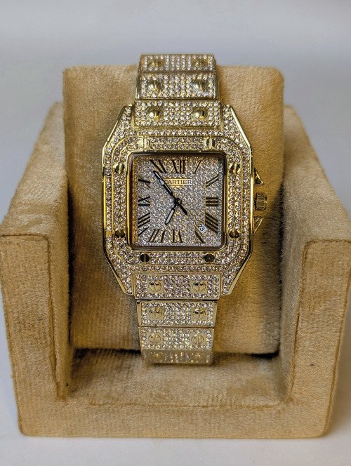 Cartier icedout diamond thumbnail 2