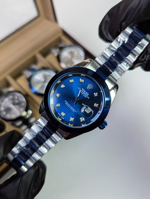 Rolex-date watch thumbnail 4