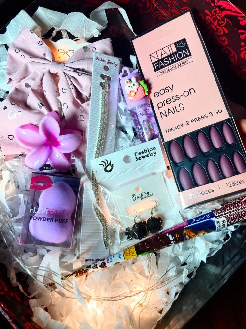 Girls Cosmetics Bumper deal purple thumbnail 2